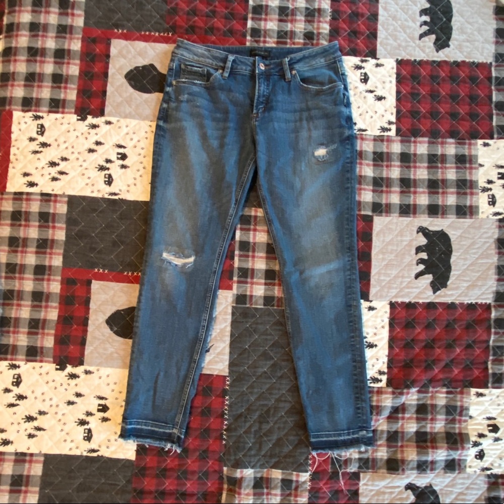 Silver brand distressed jeans